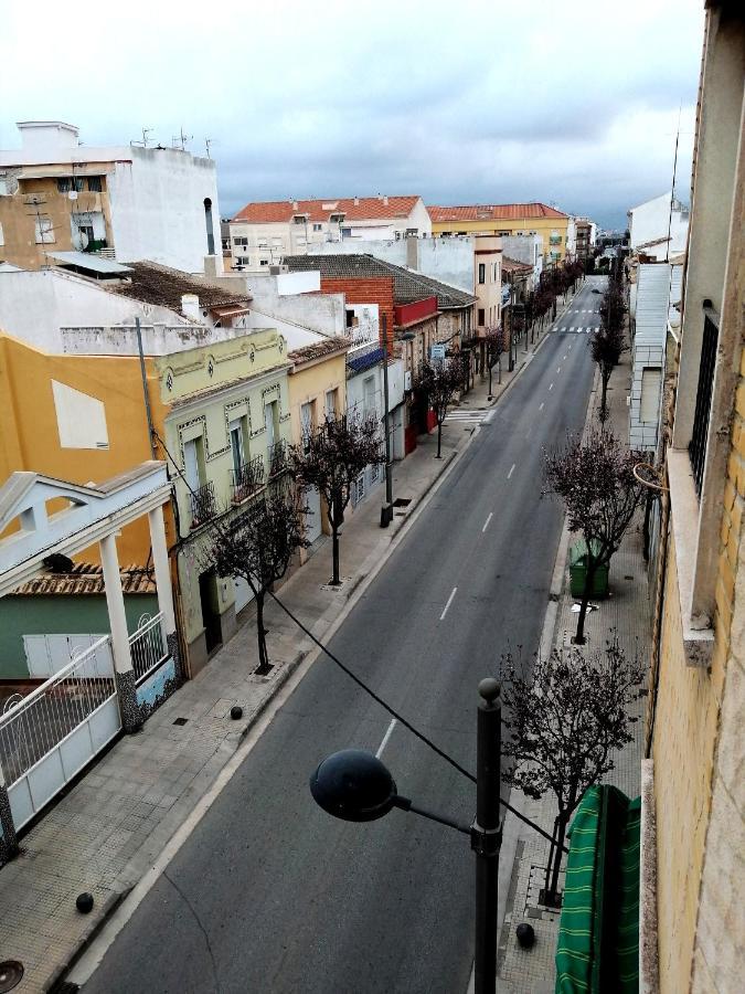 Piso De Balboa Wi-Fi, Air-Con Leilighet Gandía Eksteriør bilde
